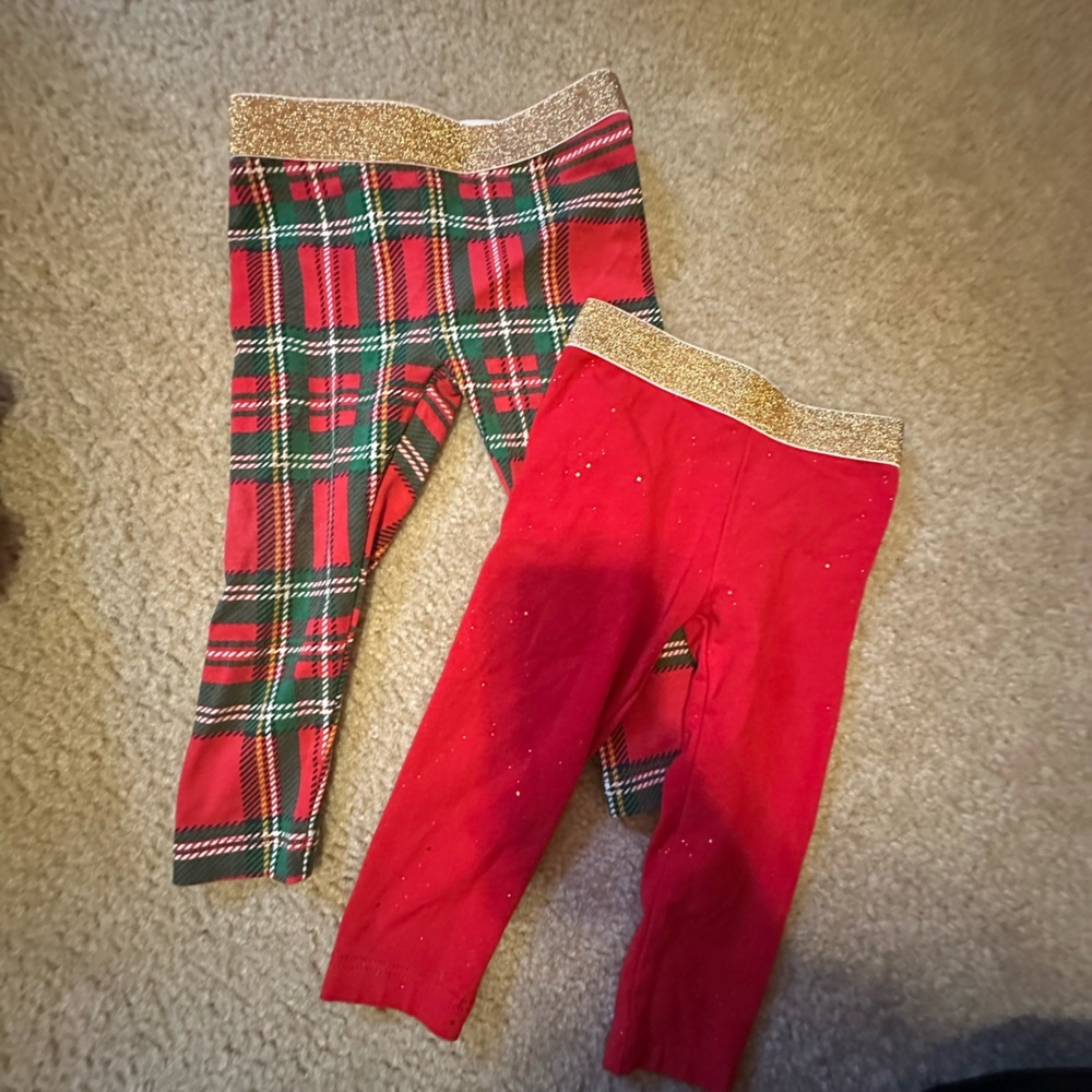 Holiday Collecition Leggings infant​